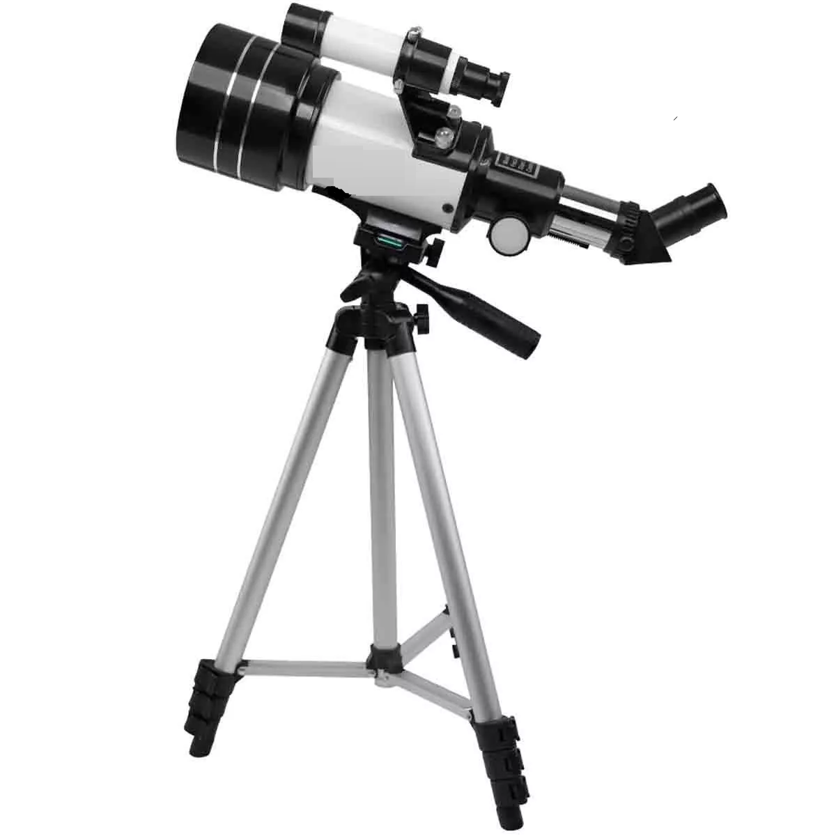 Foto 2 | Telescopio Astronómico Refractivo Corto 70/300mm Campamento Eo Safe Impors Esi-4112 color Gris