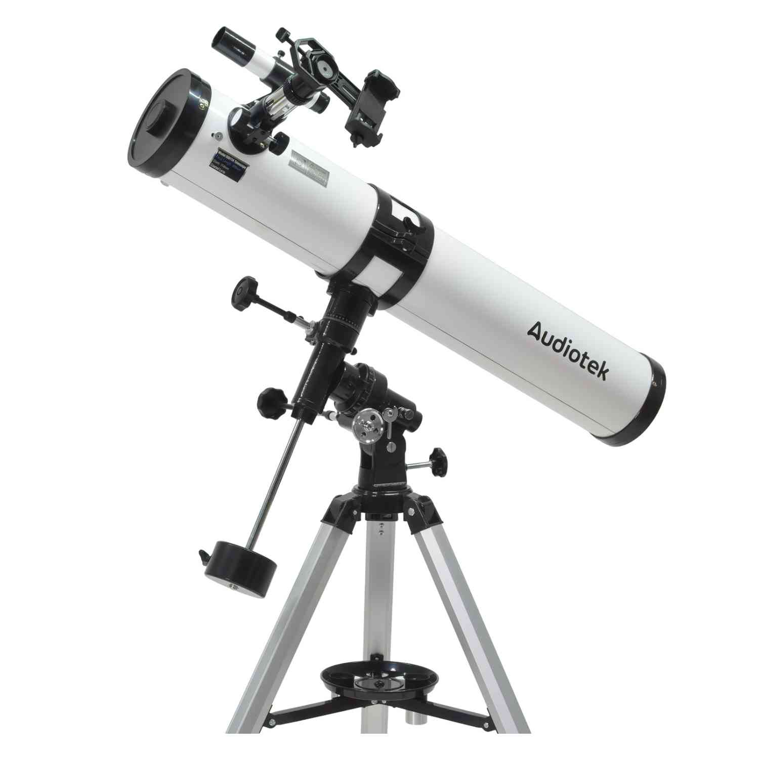 Foto 5 | Telescopio Audiotek color Blanco Astronomico Profesional Reflector 900MM 225X