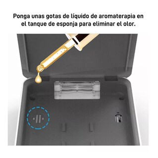 Foto 4 | Esterilizador Uv Con Aromaterapia Y Carga Usb, Para Teléfono