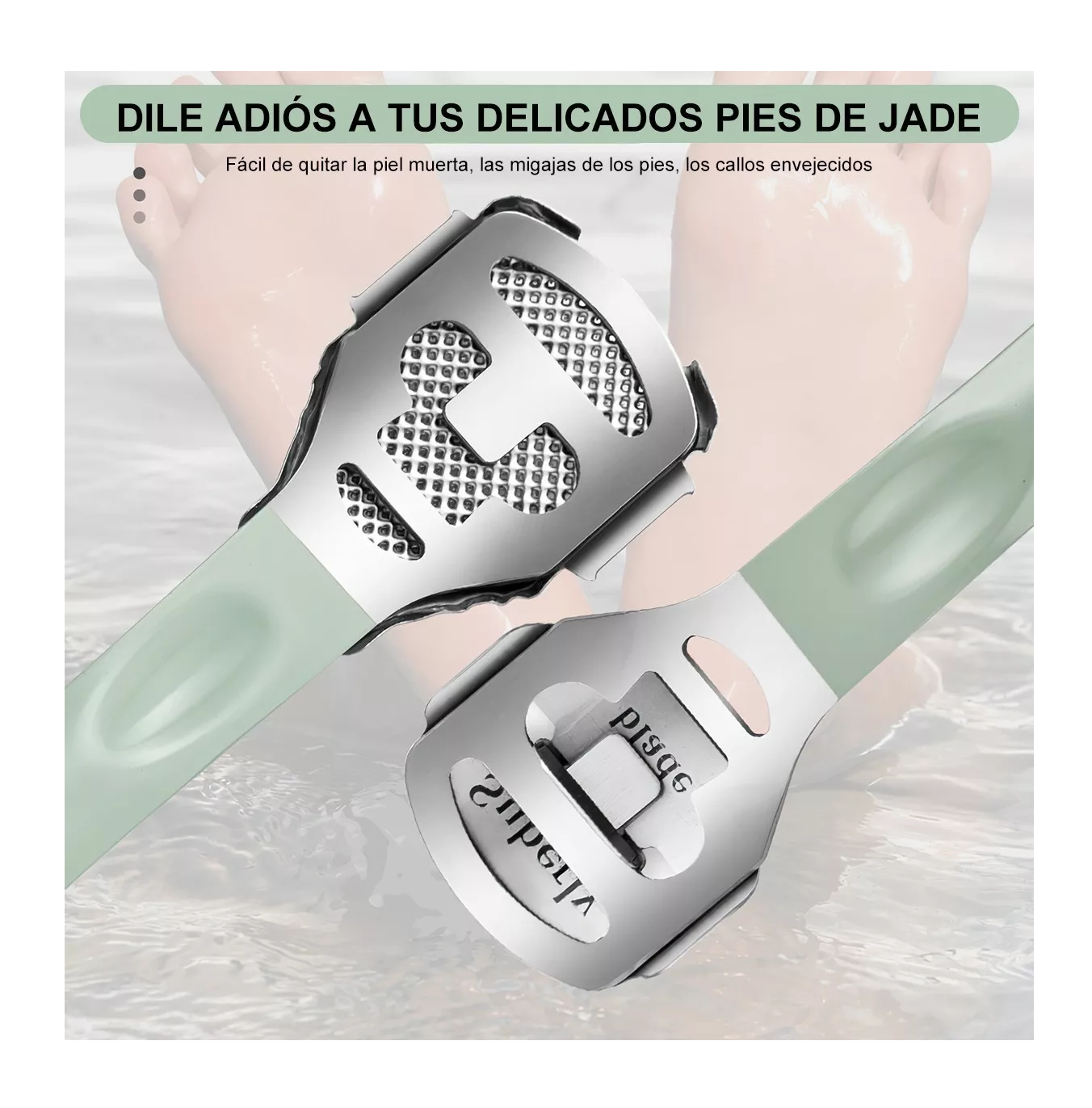 Foto 4 pulgar | Kit para Pedicura y Manicura Belug color Verde 22 Piezas