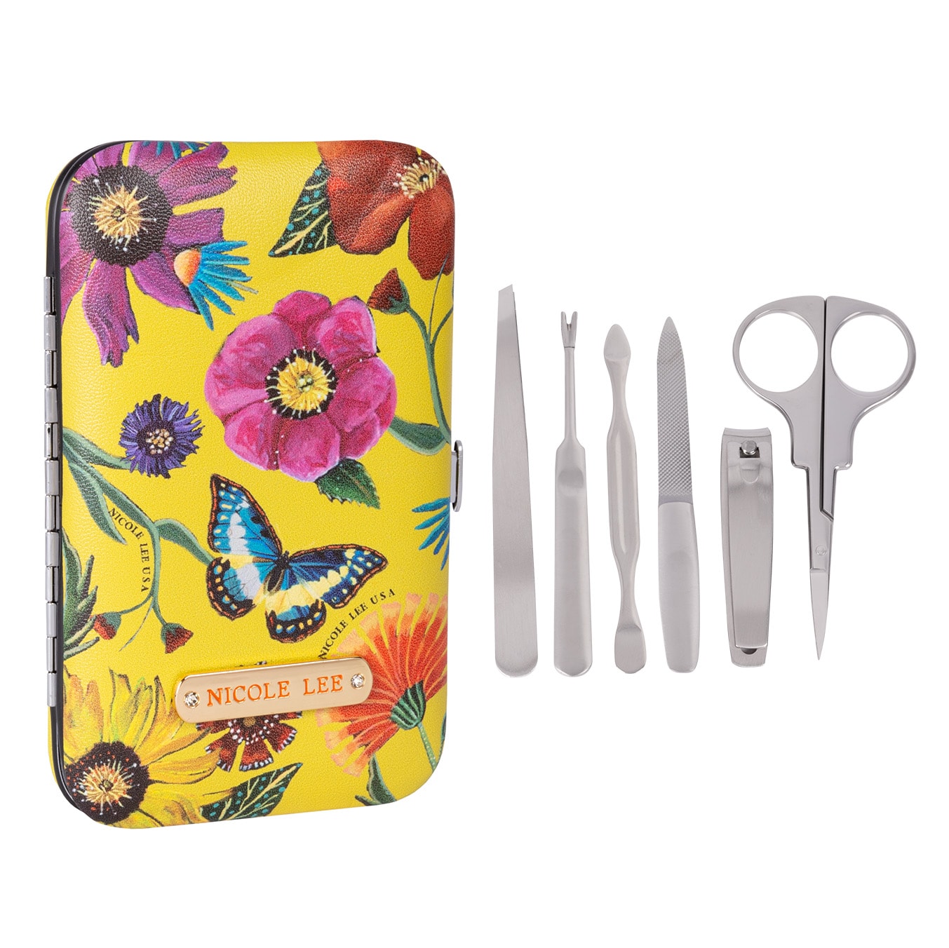 Kit de Manicura Nicole Lee Anika Multicolor 6 Piezas Butter-flower Mustard $509