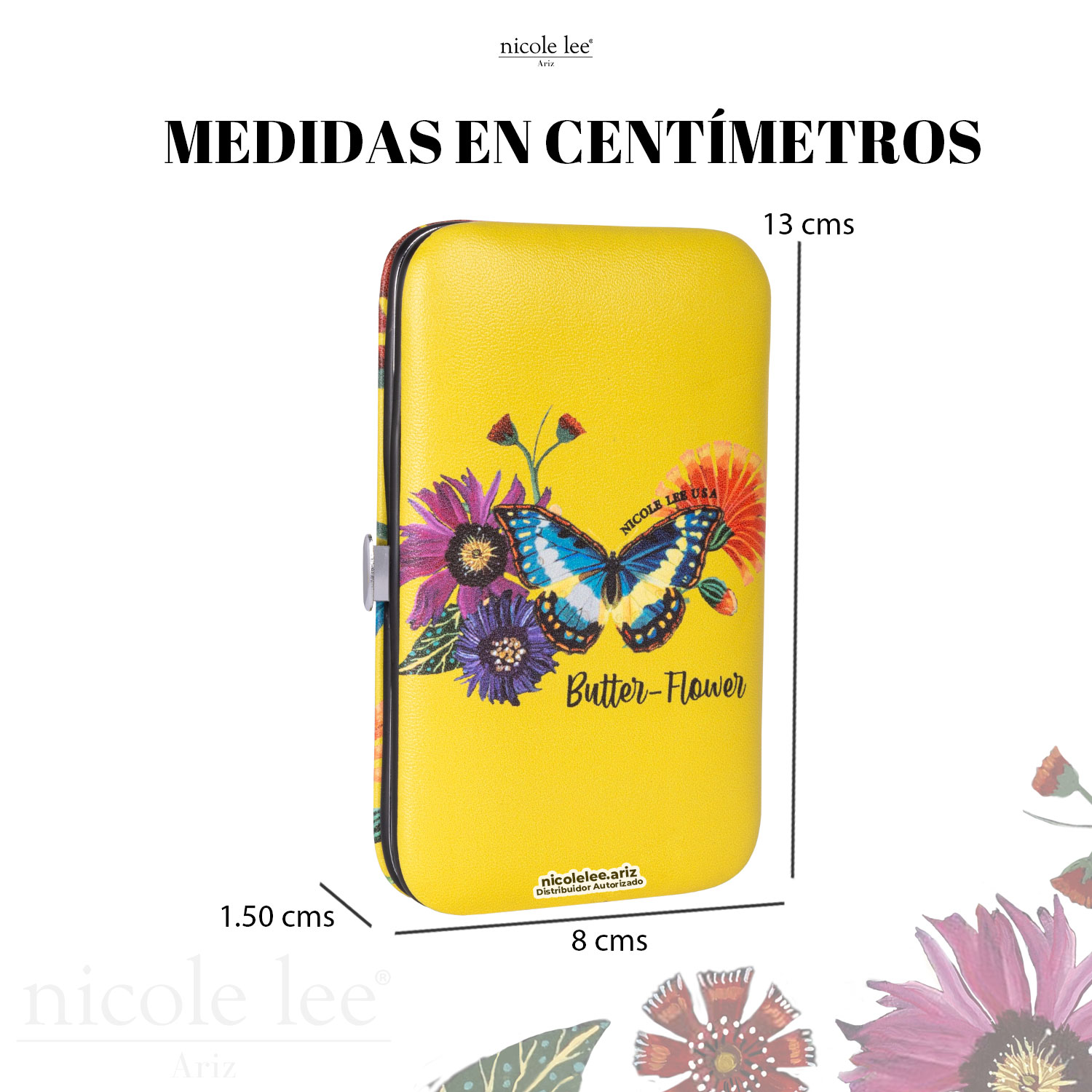 Foto 5 pulgar | Kit de Manicura Nicole Lee Anika Multicolor 6 Piezas Butter-flower Mustard