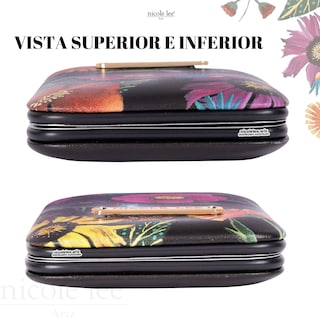 Foto 5 | Kit de Manicura Nicole Lee Anika Multicolor 6 Piezas Butter-flower Black