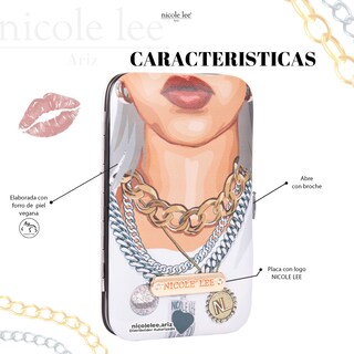 Foto 2 | Kit de Manicura Nicole Lee 6 Piezas Goddess Of Love