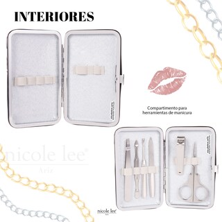 Foto 3 | Kit de Manicura Nicole Lee 6 Piezas Goddess Of Love