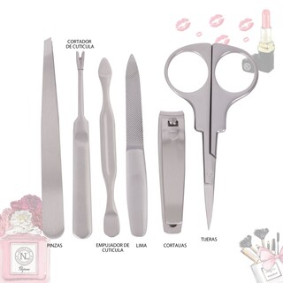 Foto 6 | Kit De Manicura Marca Nicole Lee 6 Piezas Amor Fuera Del Cuadro