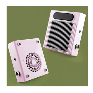 Foto 5 | Extractor de Polvo para Uñas Acrílicas Profesional 80W Rosa