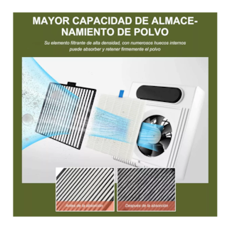 Foto 4 | Extractor de Polvo Belug para Manicura