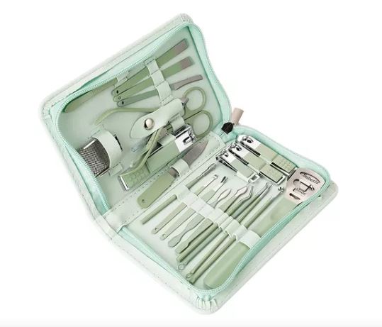 Kit Manicura Profesional Wünd 22 Piezas