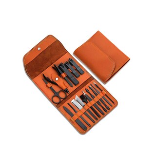 Foto 2 | Set De Corta Uñas Acero Inoxidable Cartera