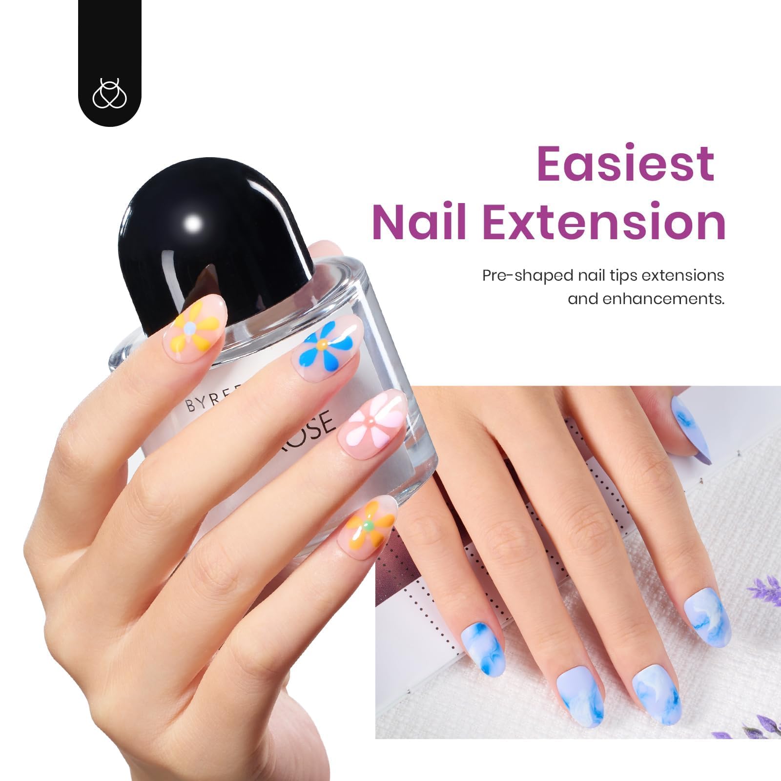 Foto 4 pulgar | Kit De Extensión De Uñas Beetles Gel Nail Easy Con 240 Puntas - Venta Internacional.