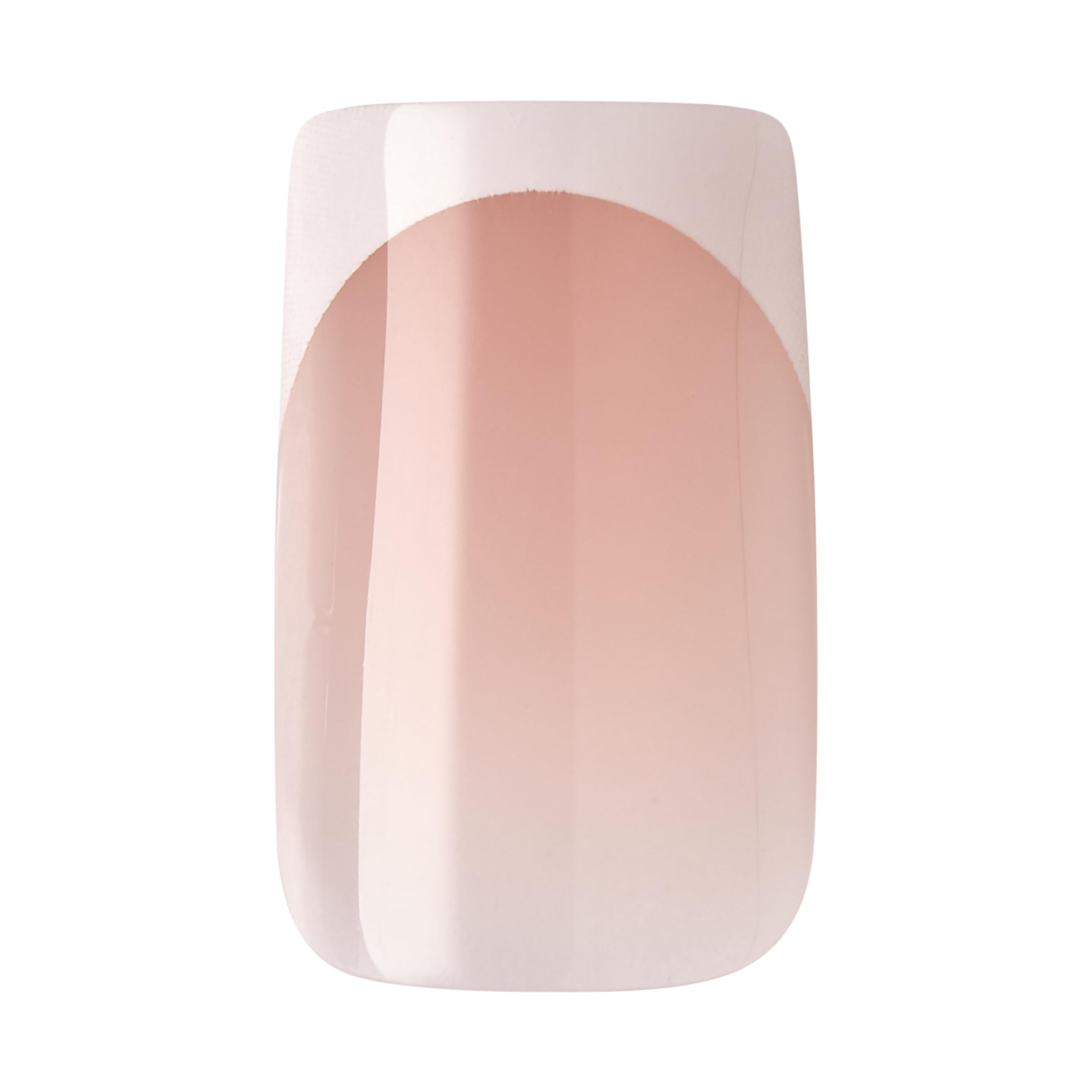 Foto 5 pulgar | Press On Nails Kiss Classy «stay Charmed», Cuadrado Mediano, Blanco - Venta Internacional.