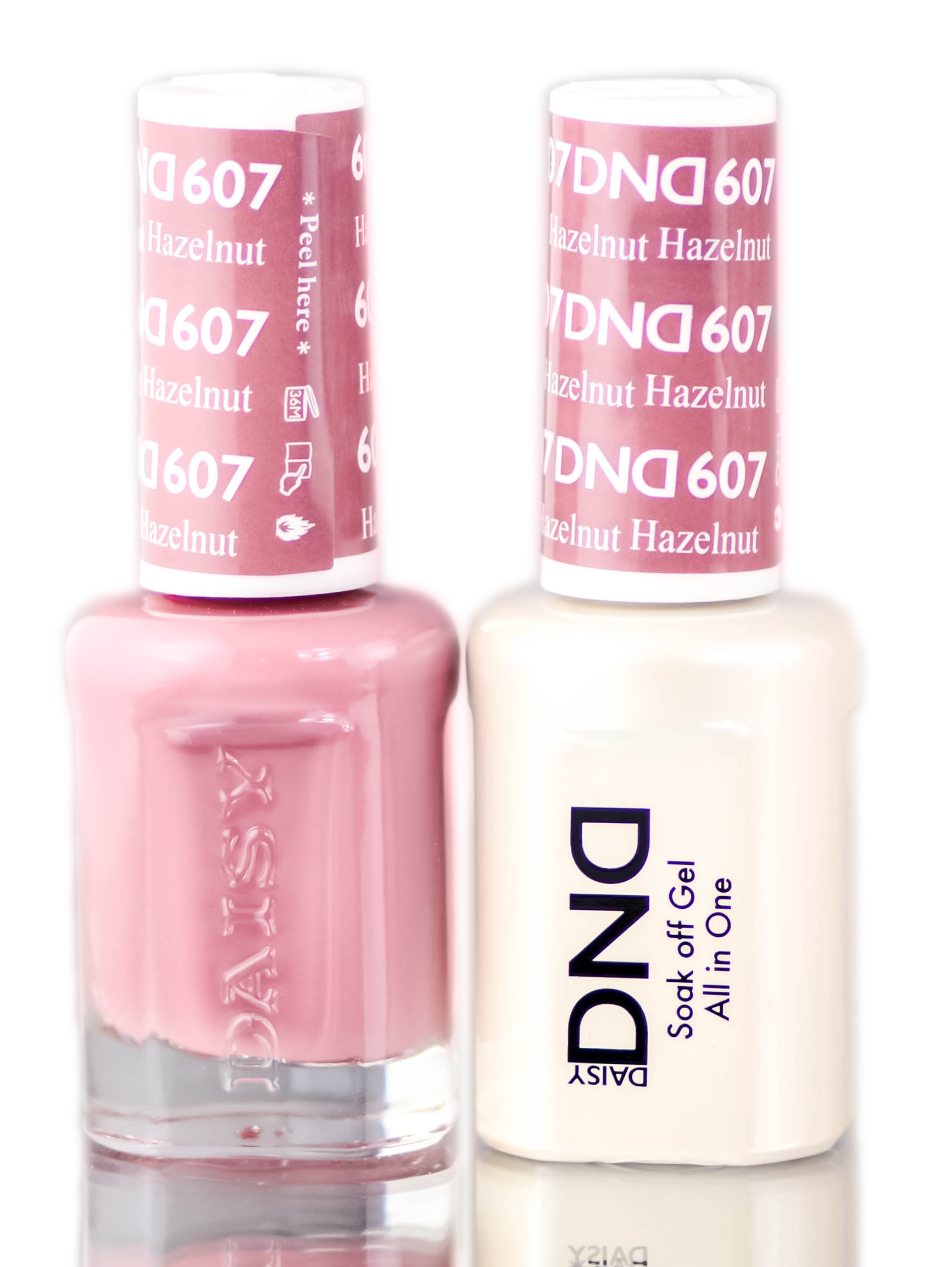 Esmalte De Uñas En Gel Daisy Dnd Dc Hazelnut 607 Soak Off + - Venta Internacional.