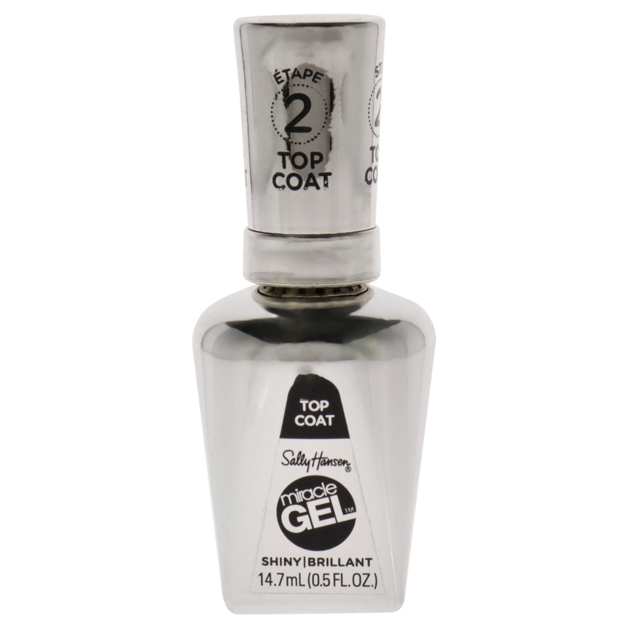 Esmalte De Uñas Sally Hansen Miracle Gel- 101 Top Coat 15 Ml - Venta Internacional.