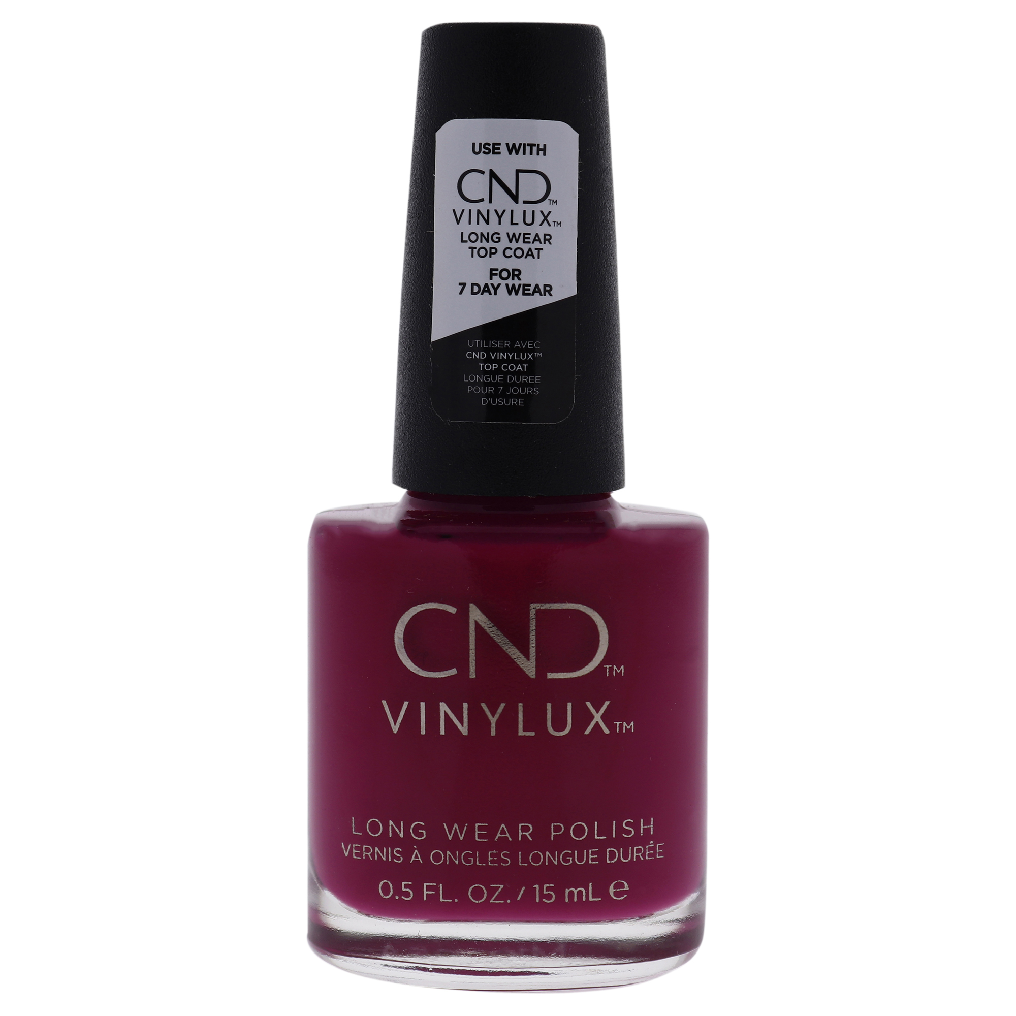 Foto 2 pulgar | Esmalte De Uñas Cnd Vinylux Weekly Polish 315 Ultraviolet 15ml - Venta Internacional.