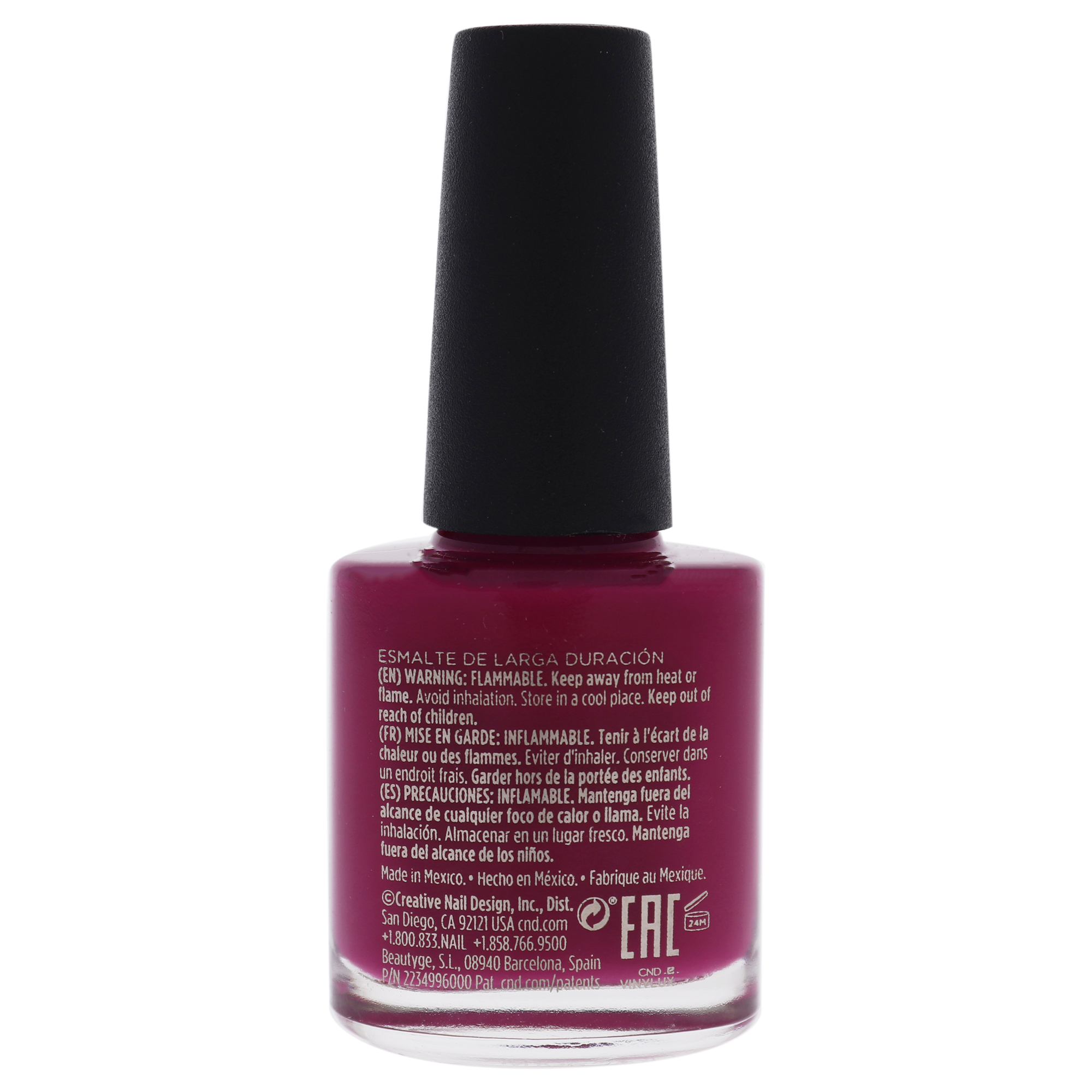 Foto 3 pulgar | Esmalte De Uñas Cnd Vinylux Weekly Polish 315 Ultraviolet 15ml - Venta Internacional.