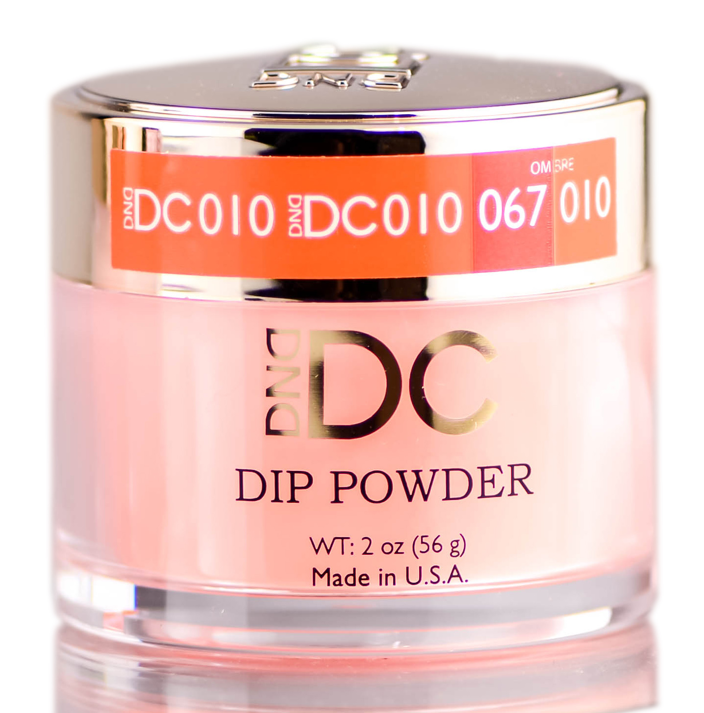 Dip Powder Dnd Dc Red & Orange Para Uñas Y Margaritas - Venta Internacional.