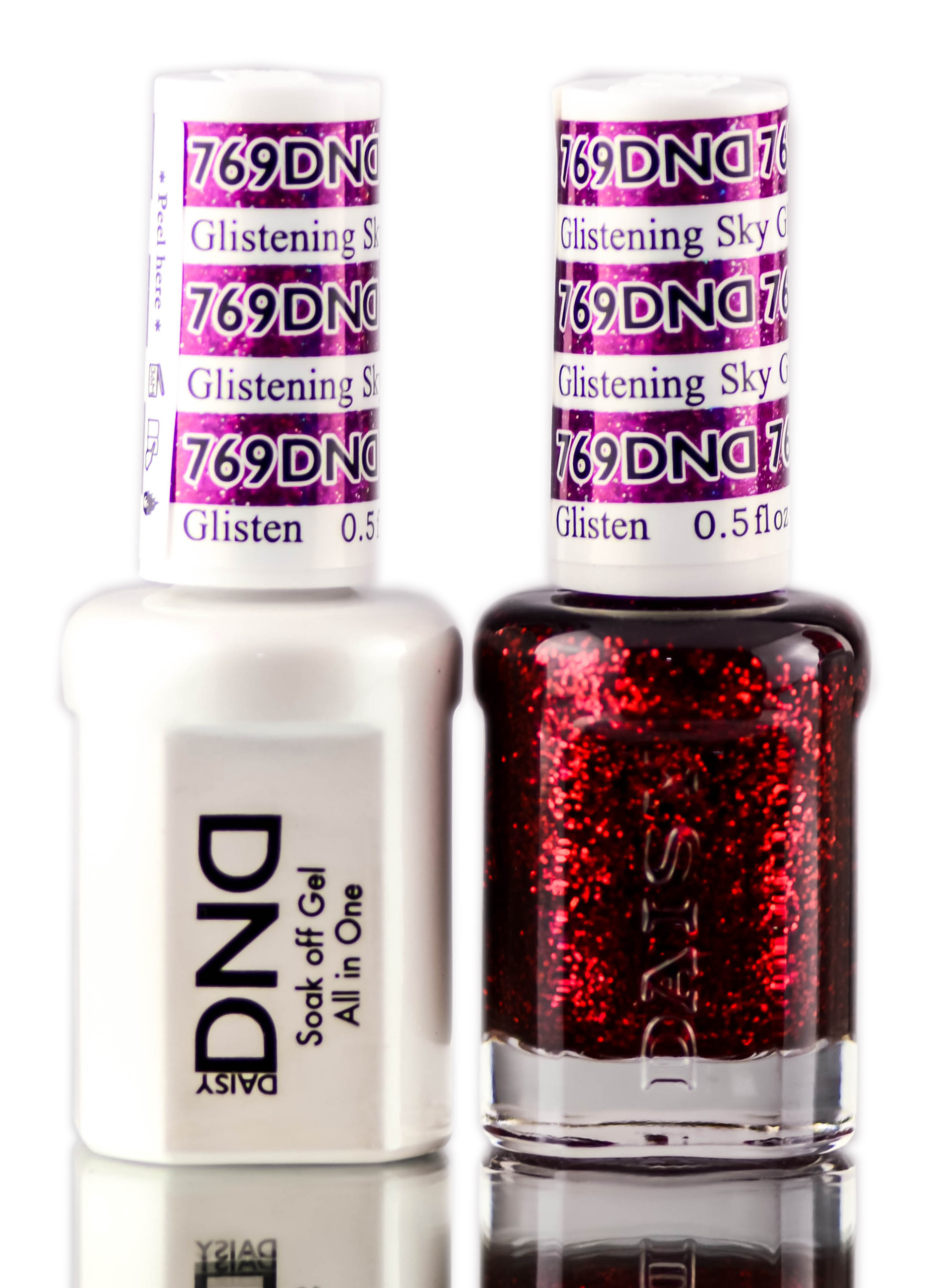 Foto 2 pulgar | Esmalte En Gel Duo Daisy Dnd Dc All In One Glistening Sky - Venta Internacional.