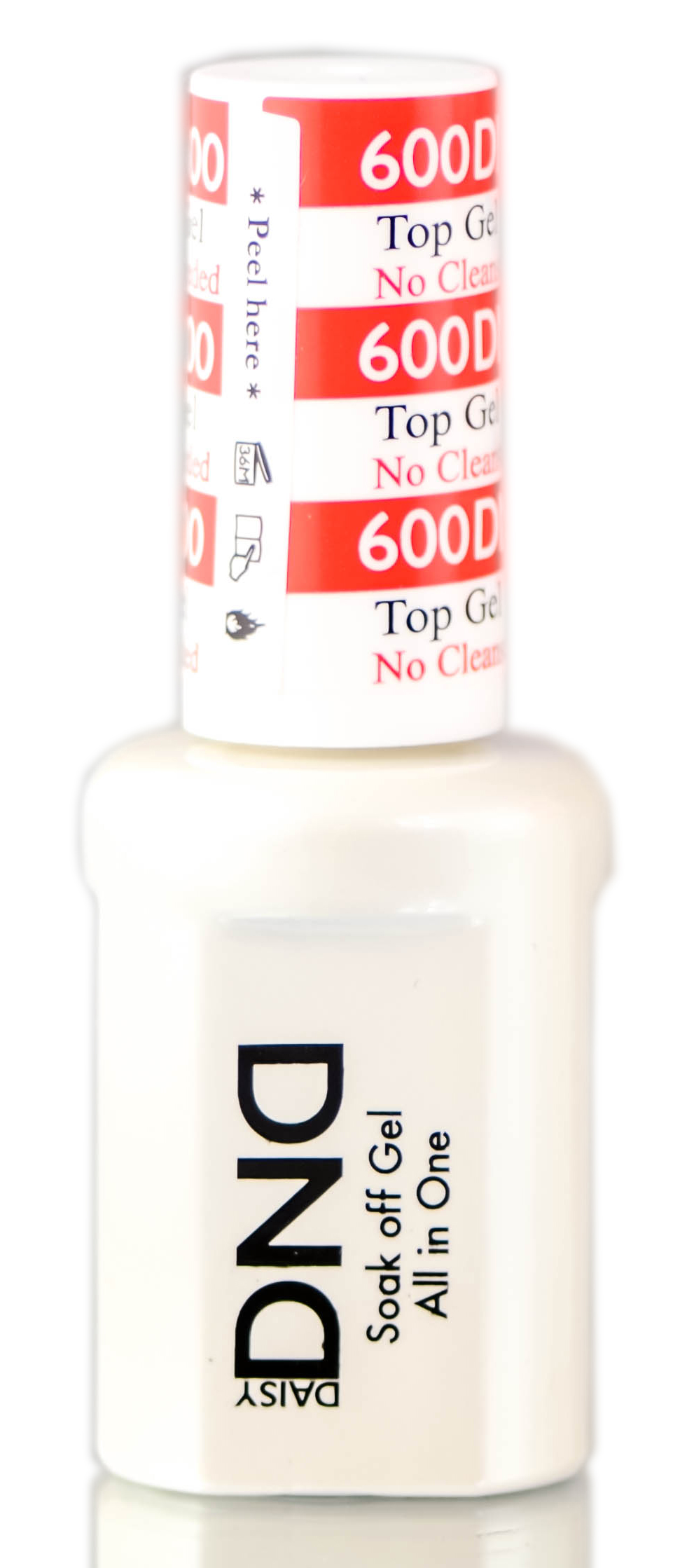 Capa Superior En Gel Para Uñas Dnd Dc Daisy Dnd 600 Soak Off - Venta Internacional.