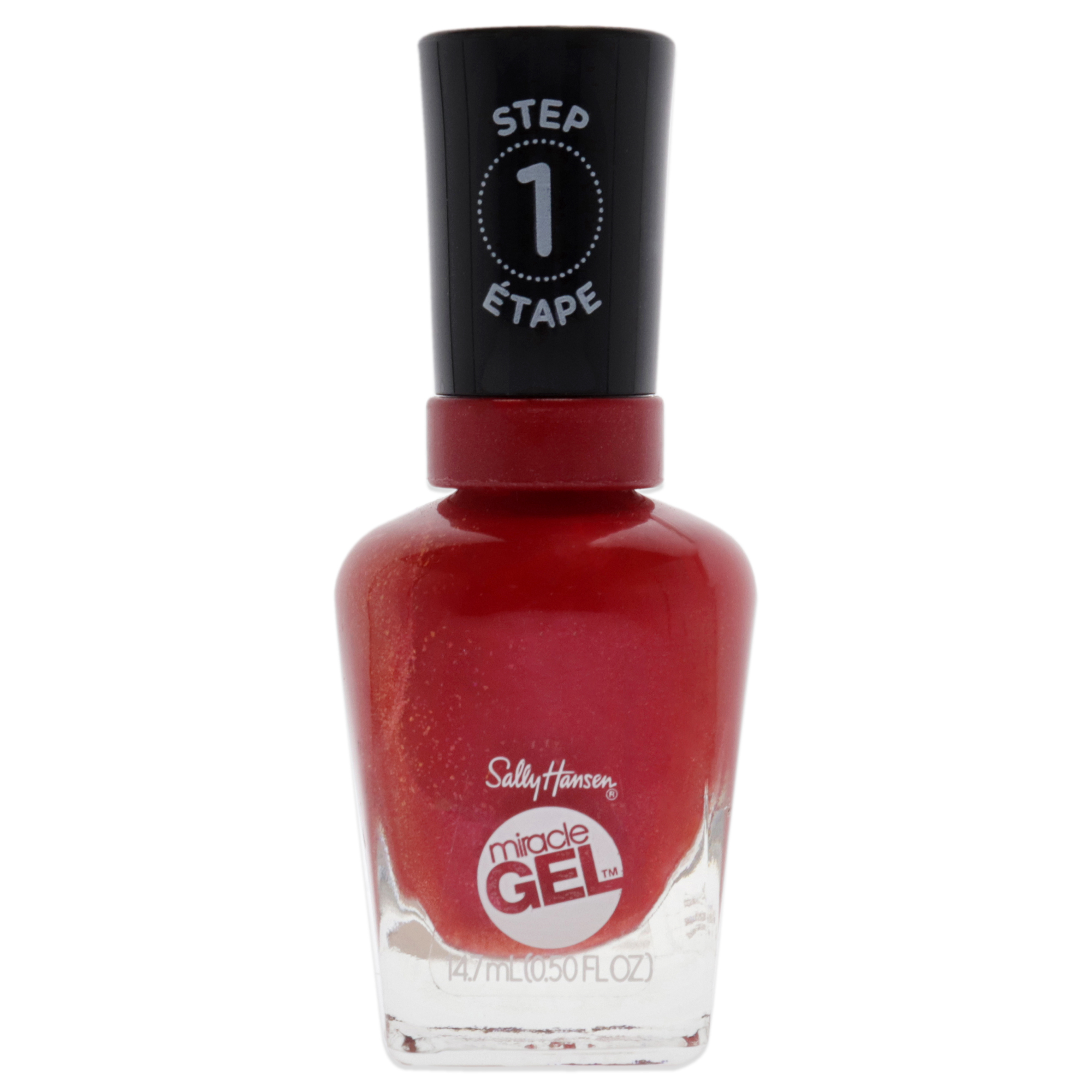 Foto 2 pulgar | Miracle Gel, 446 Red-y Set Run, 0.5 Oz - Venta Internacional.