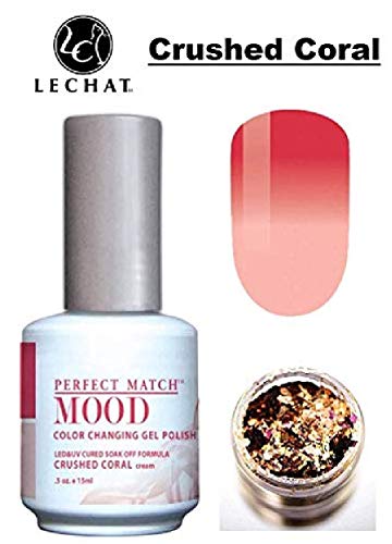 Foto 2 | Esmalte En Gel Lechat Perfect Match Mood Que Cambia De Color - Venta Internacional.