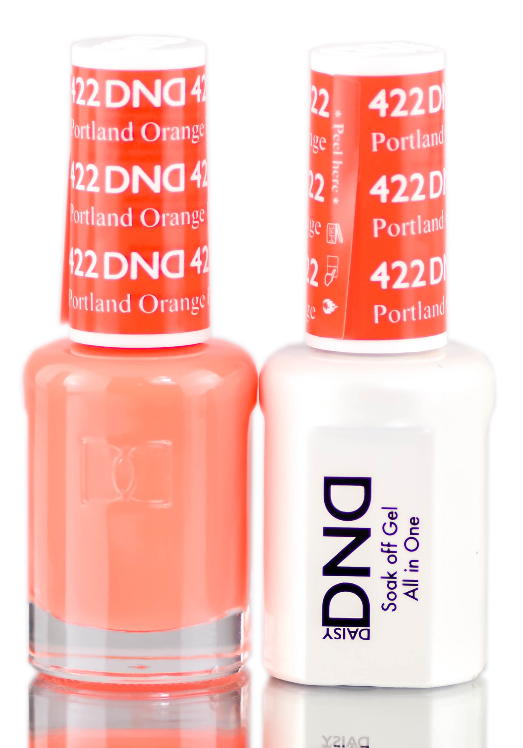 Foto 2 pulgar | Esmalte En Gel Duo Dnd Dc Daisy Dnd Pinks & Oranges +esmalte De Uñas - Venta Internacional.