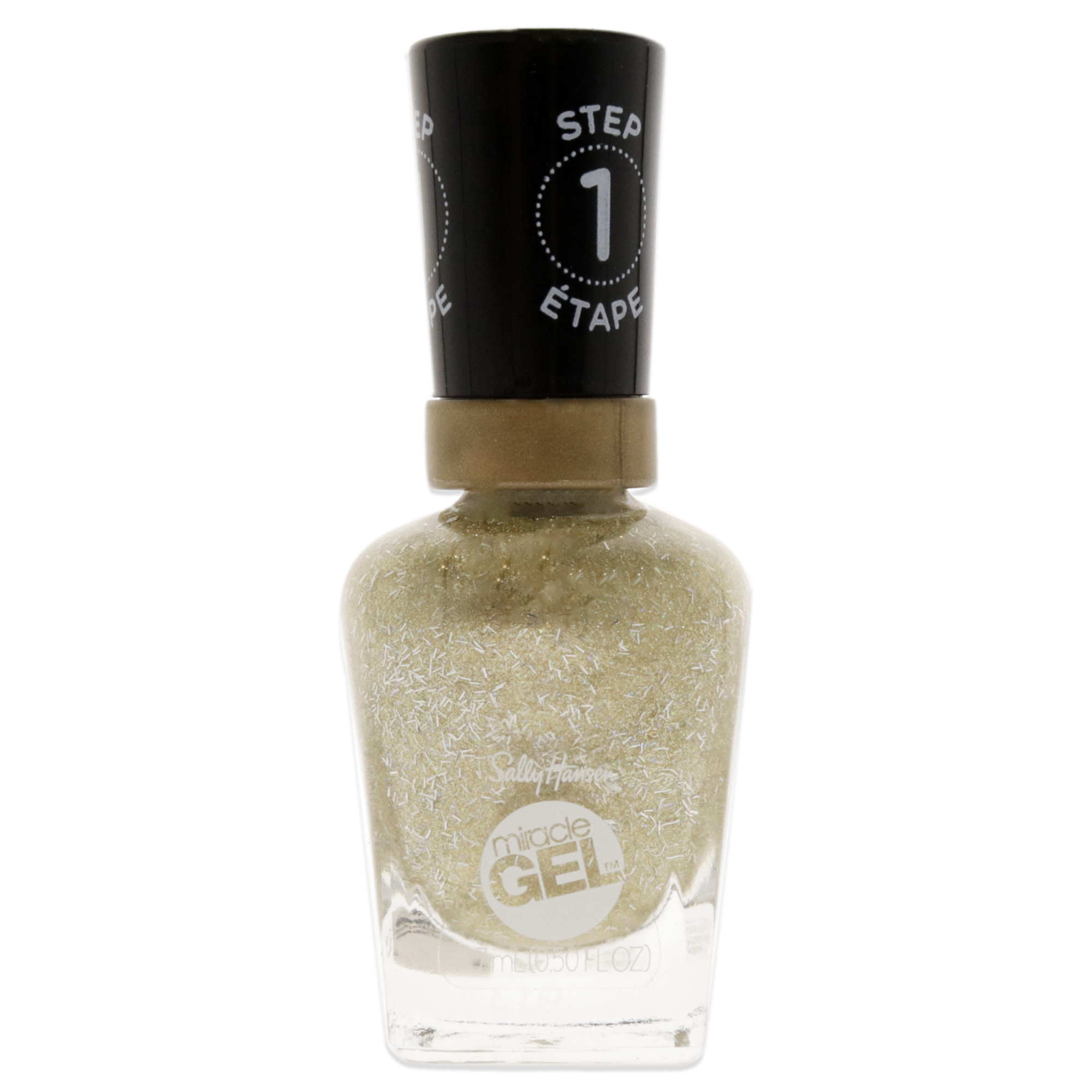 Esmalte De Uñas Sally Hansen Miracle Gel Kris Krin-gold 15 Ml - Venta Internacional.