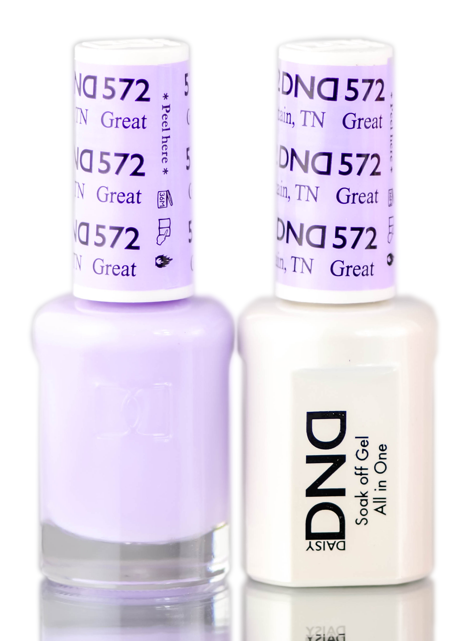 Esmalte En Gel Duo Daisy Dnd Dc All In One + Esmalte De Uñas - Venta Internacional.