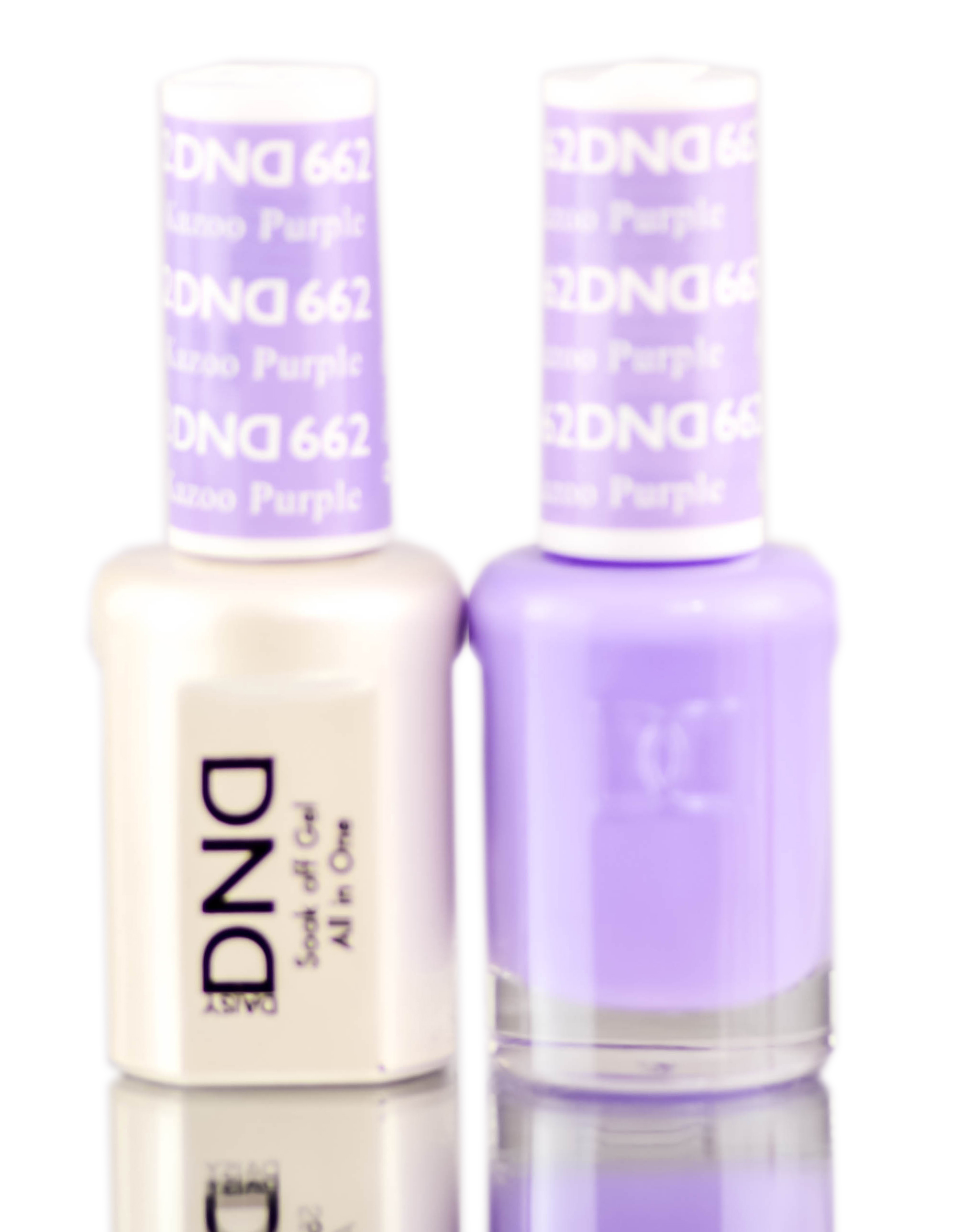 Esmalte En Gel Duo Dnd Dc Daisy All In One + Esmalte De Uñas Kazoo P - Venta Internacional.