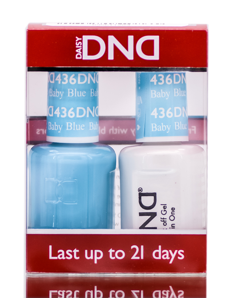 Esmalte De Uñas En Gel Duo Dnd Dc Daisy Blues & Greens + - Venta Internacional.