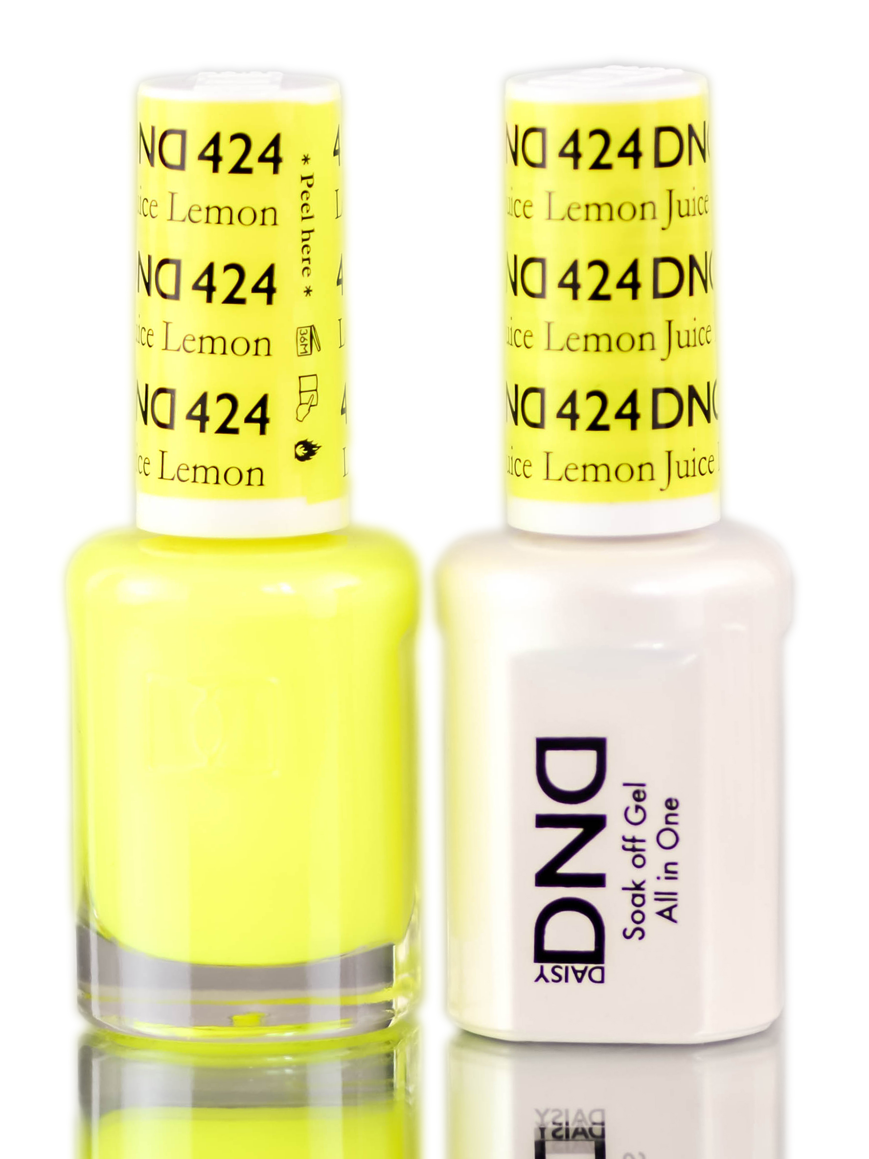 Esmalte De Uñas En Gel Duo Daisy Dnd Dc Blues & Greens + - Venta Internacional.