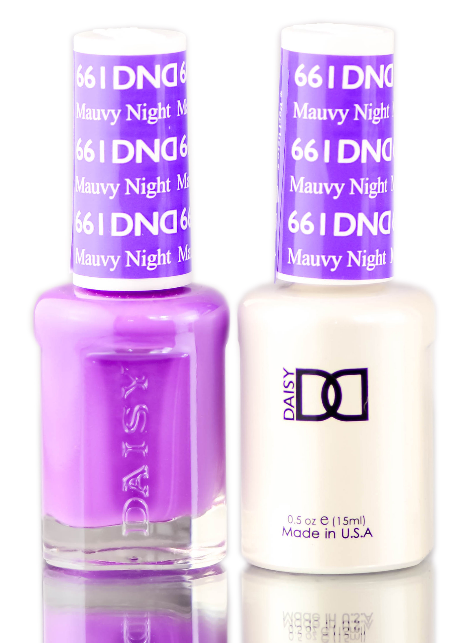 Foto 2 pulgar | Esmalte En Gel Duo Daisy Dnd Dc Mauvy Night 661 - Venta Internacional.