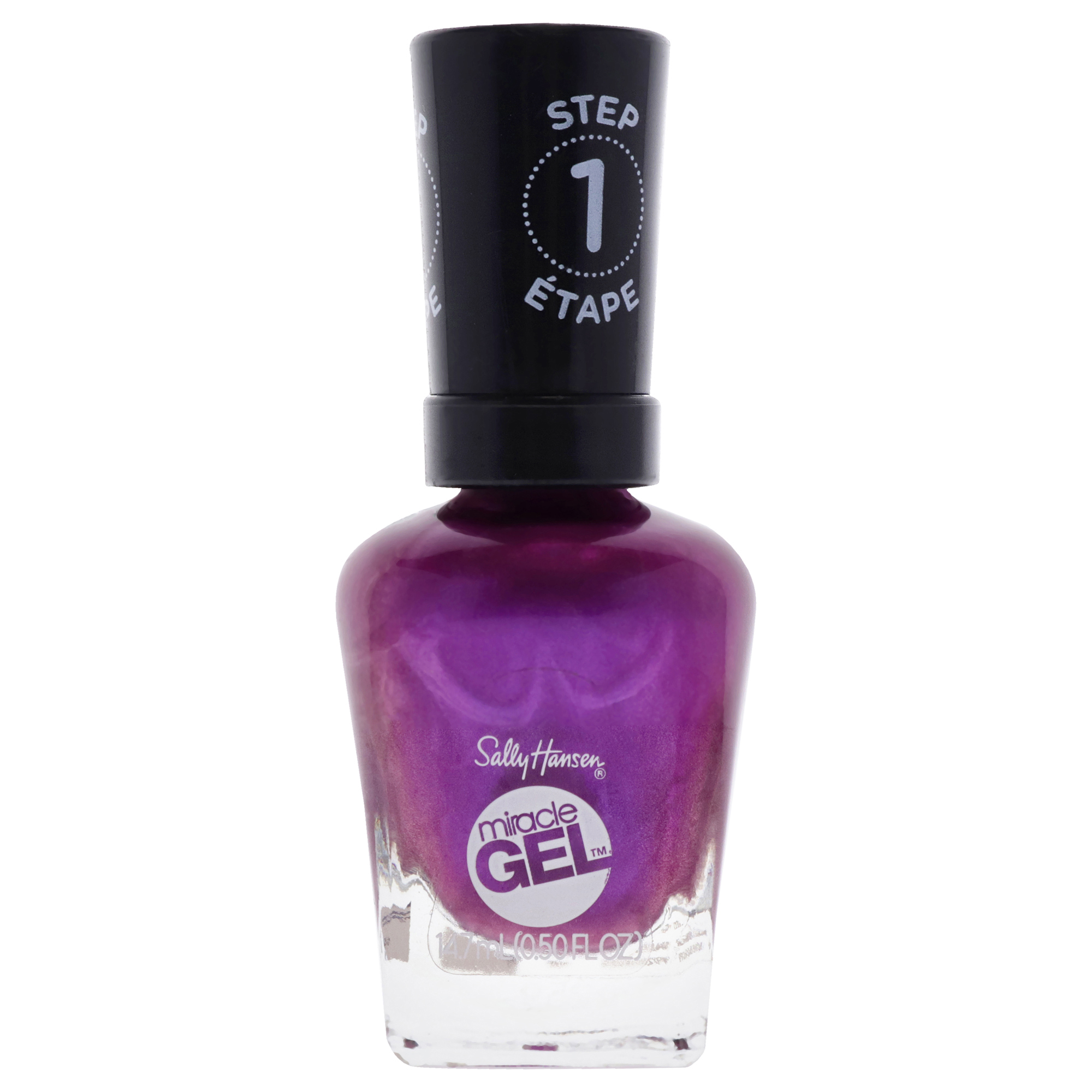 Foto 2 pulgar | Esmalte De Uñas Sally Hansen Miracle Gel 529 Hunger 15ml - Venta Internacional.