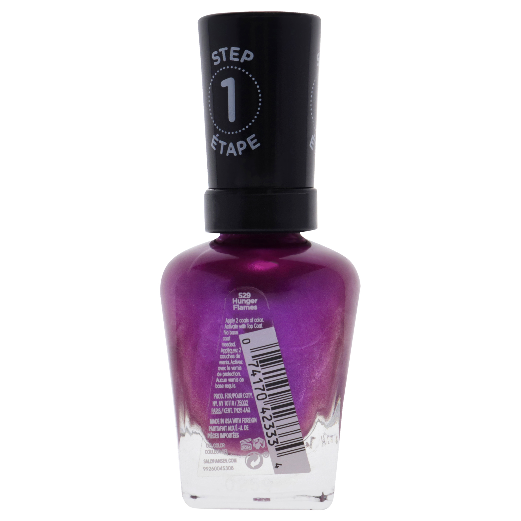 Foto 2 | Esmalte De Uñas Sally Hansen Miracle Gel 529 Hunger 15ml - Venta Internacional.