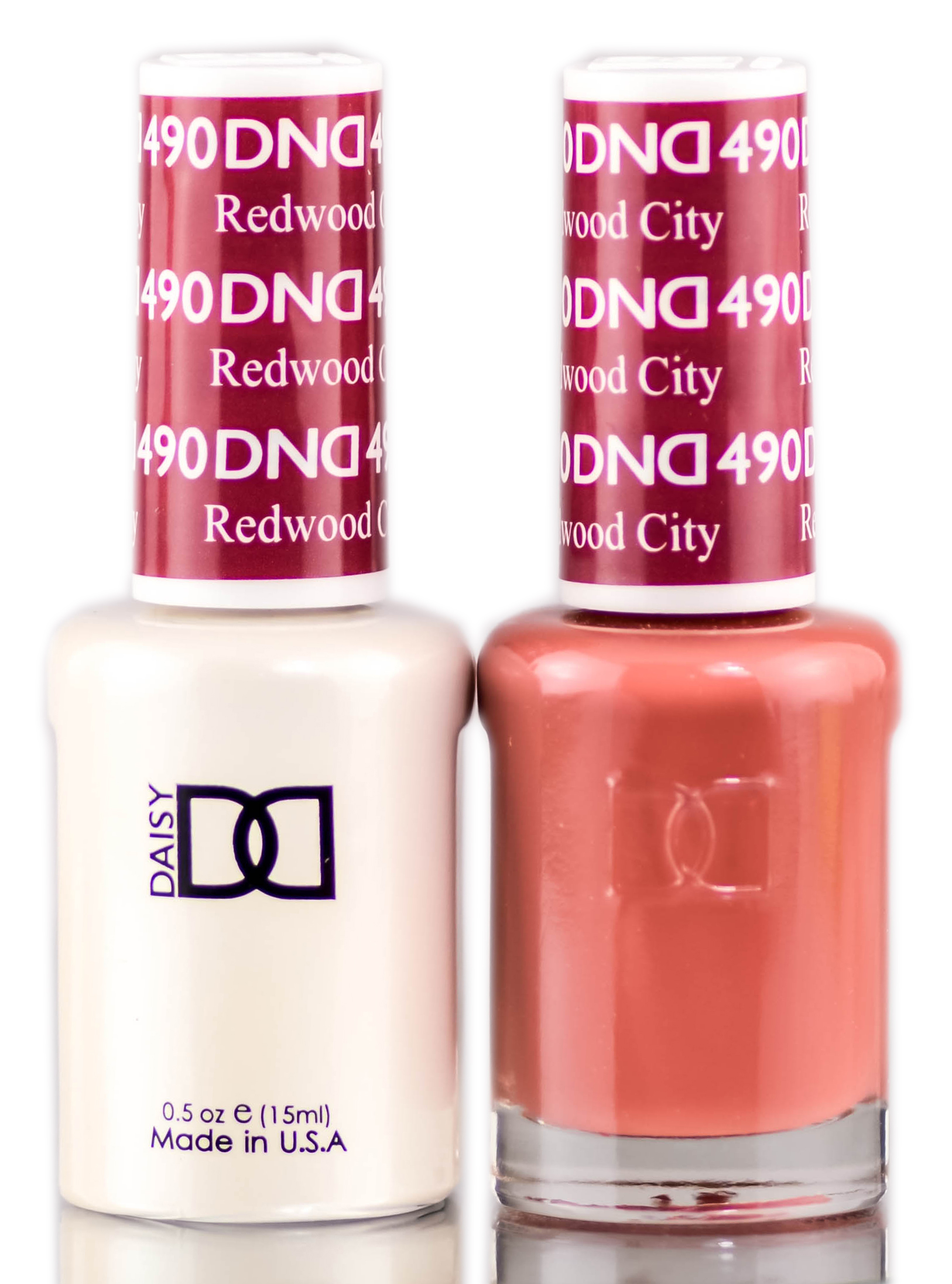 Esmalte En Gel Duo Daisy Dnd Neutrals All In One + Esmalte De Uñas - Venta Internacional.