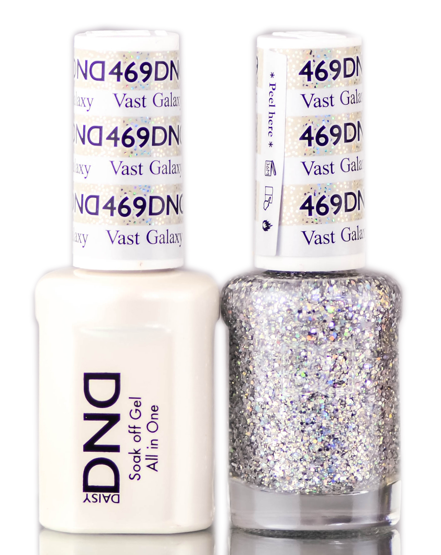 Esmalte En Gel Duo Daisy Dnd Dc Vast Galaxy 469 - Venta Internacional.