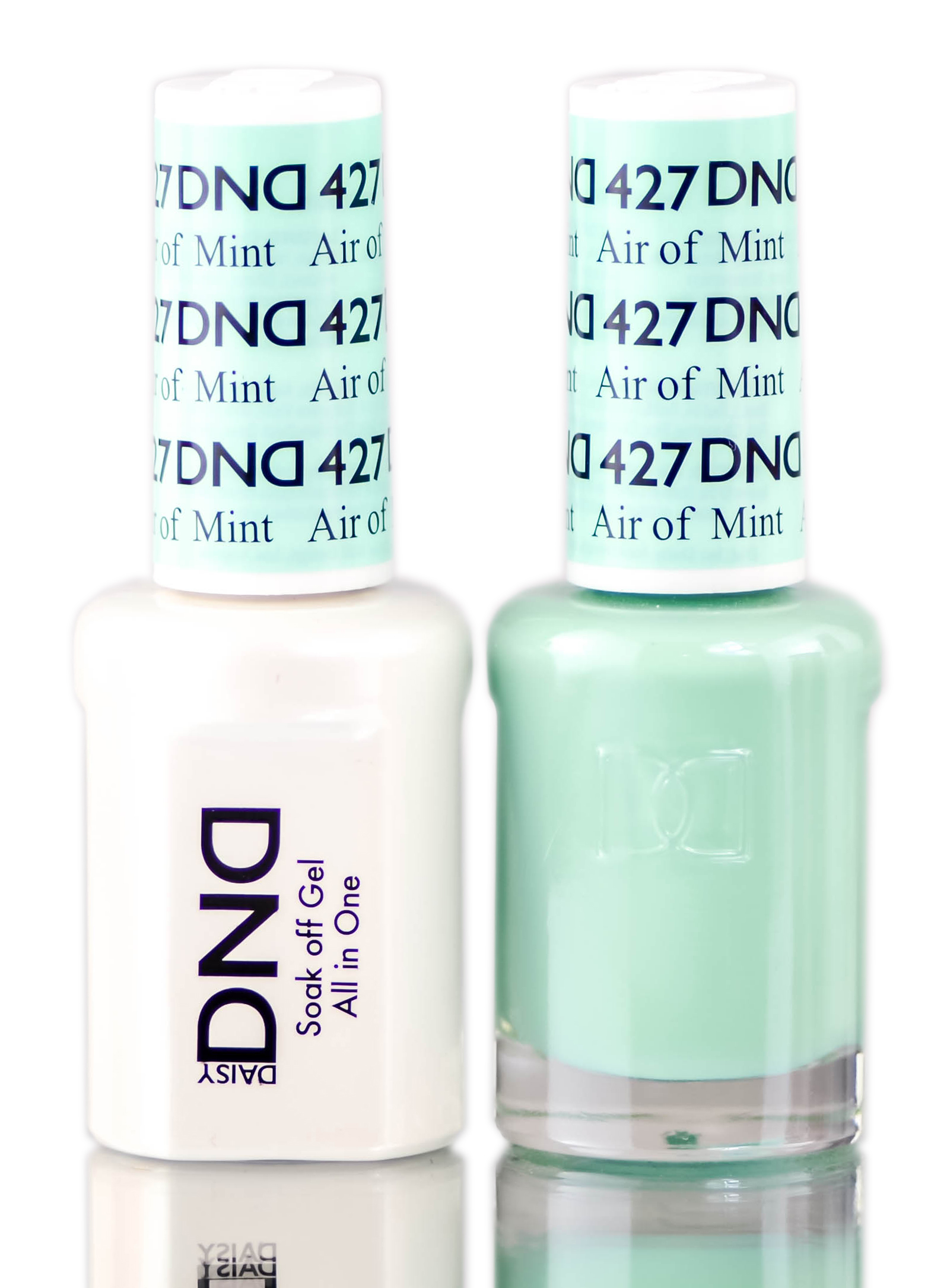 Foto 2 pulgar | Esmalte En Gel Duo Daisy Dnd Blues & Greens + Esmalte De Uñas Air Of - Venta Internacional.