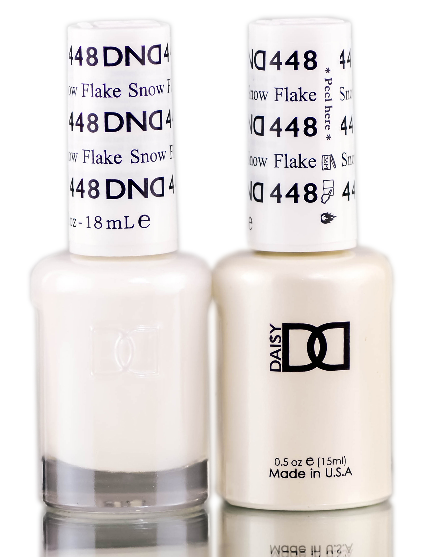 Esmalte En Gel Duo Daisy Dnd Dc Neutrals Todo En Uno + Esmalte De Uñas - Venta Internacional.