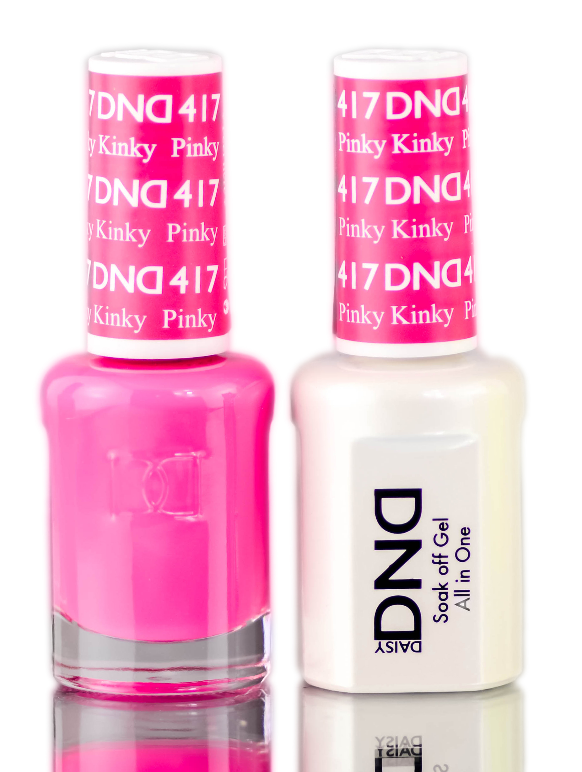 Esmalte De Uñas En Gel Daisy Dnd Pinks & Oranges Soak Off + - Venta Internacional.