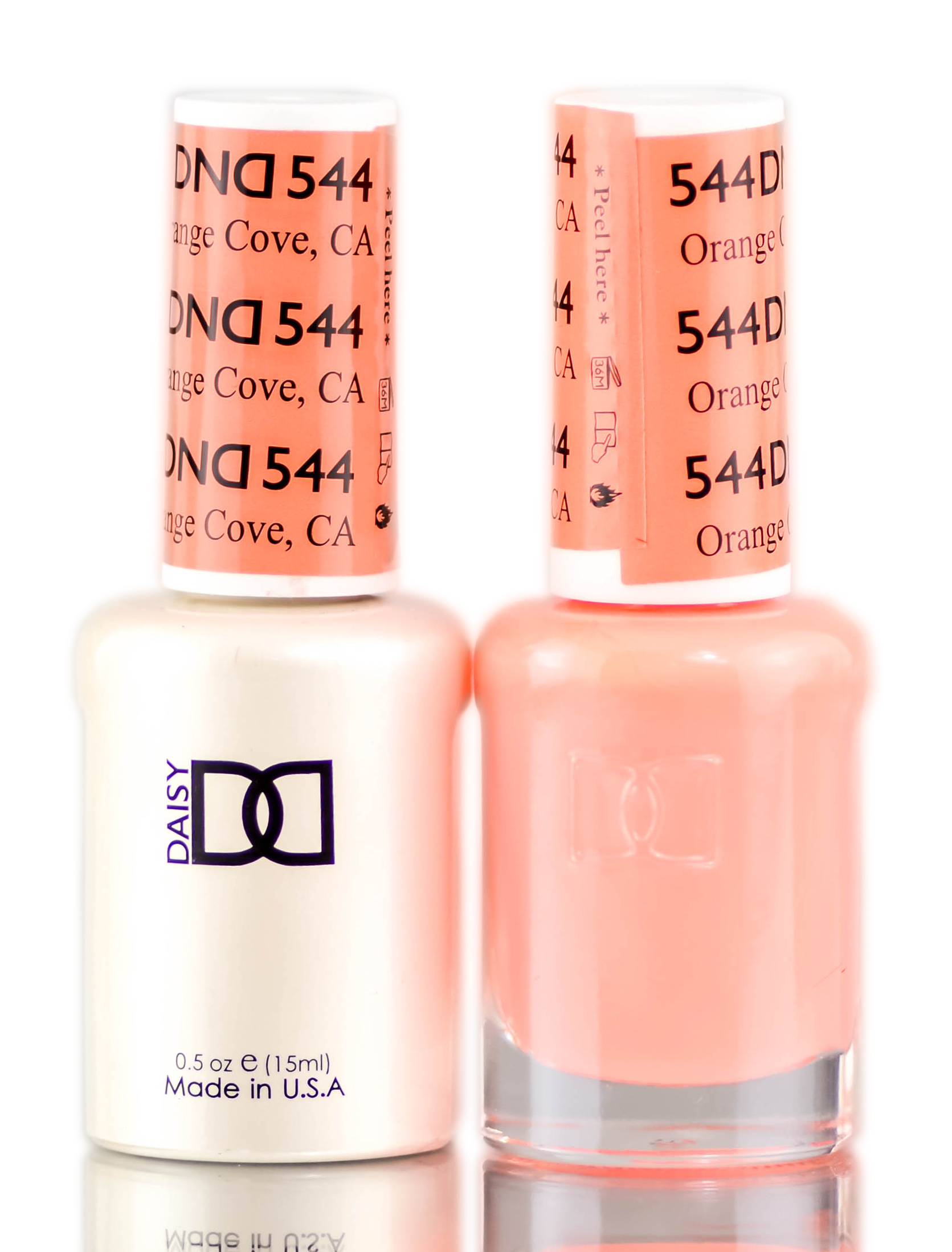 Esmalte En Gel Duo Daisy Dnd Rosas Y Naranjas Todo En Uno - Venta Internacional.