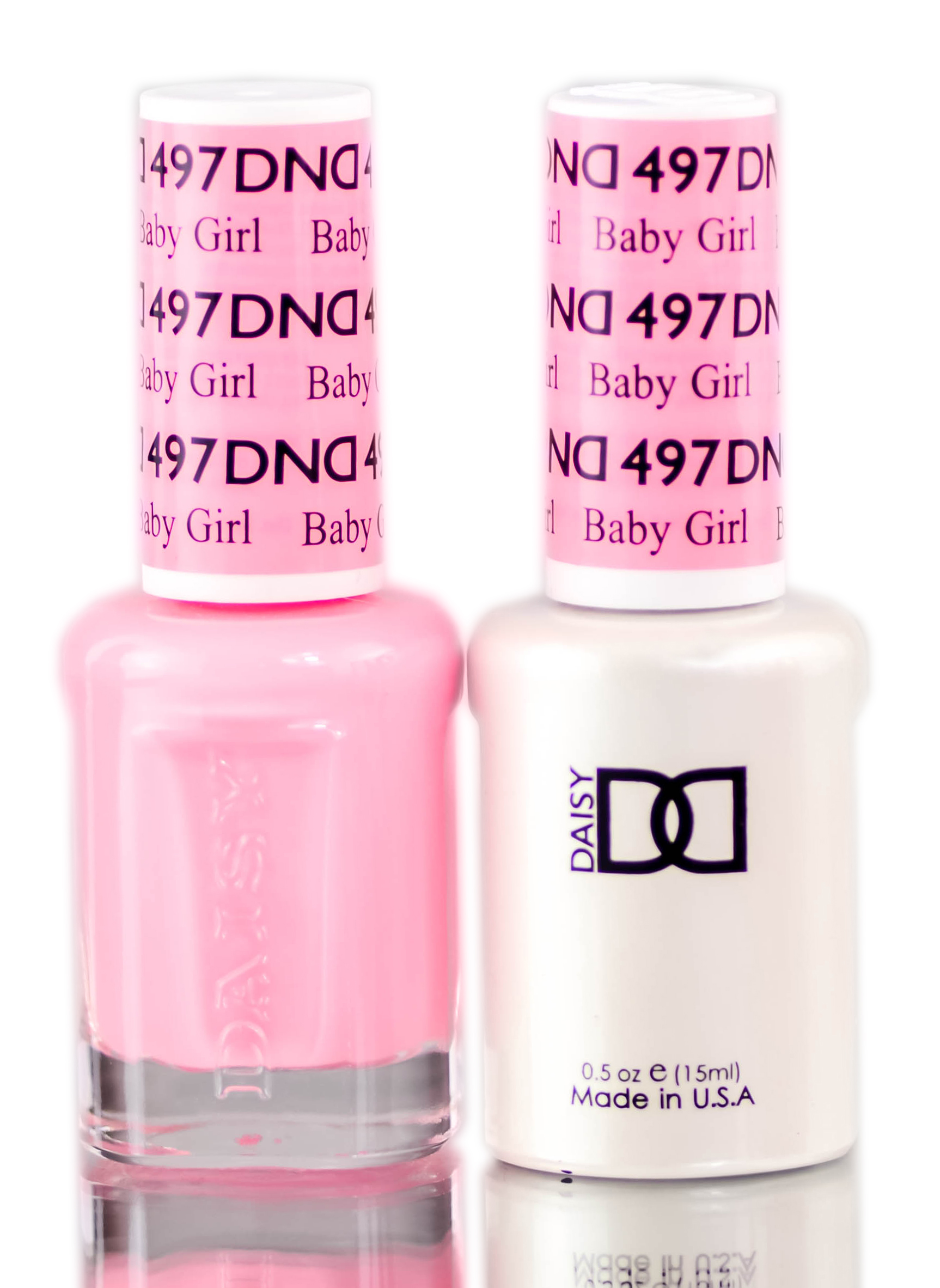 Esmalte De Uñas En Gel Duo Dnd Dc Daisy Pinks & Oranges + - Venta Internacional.