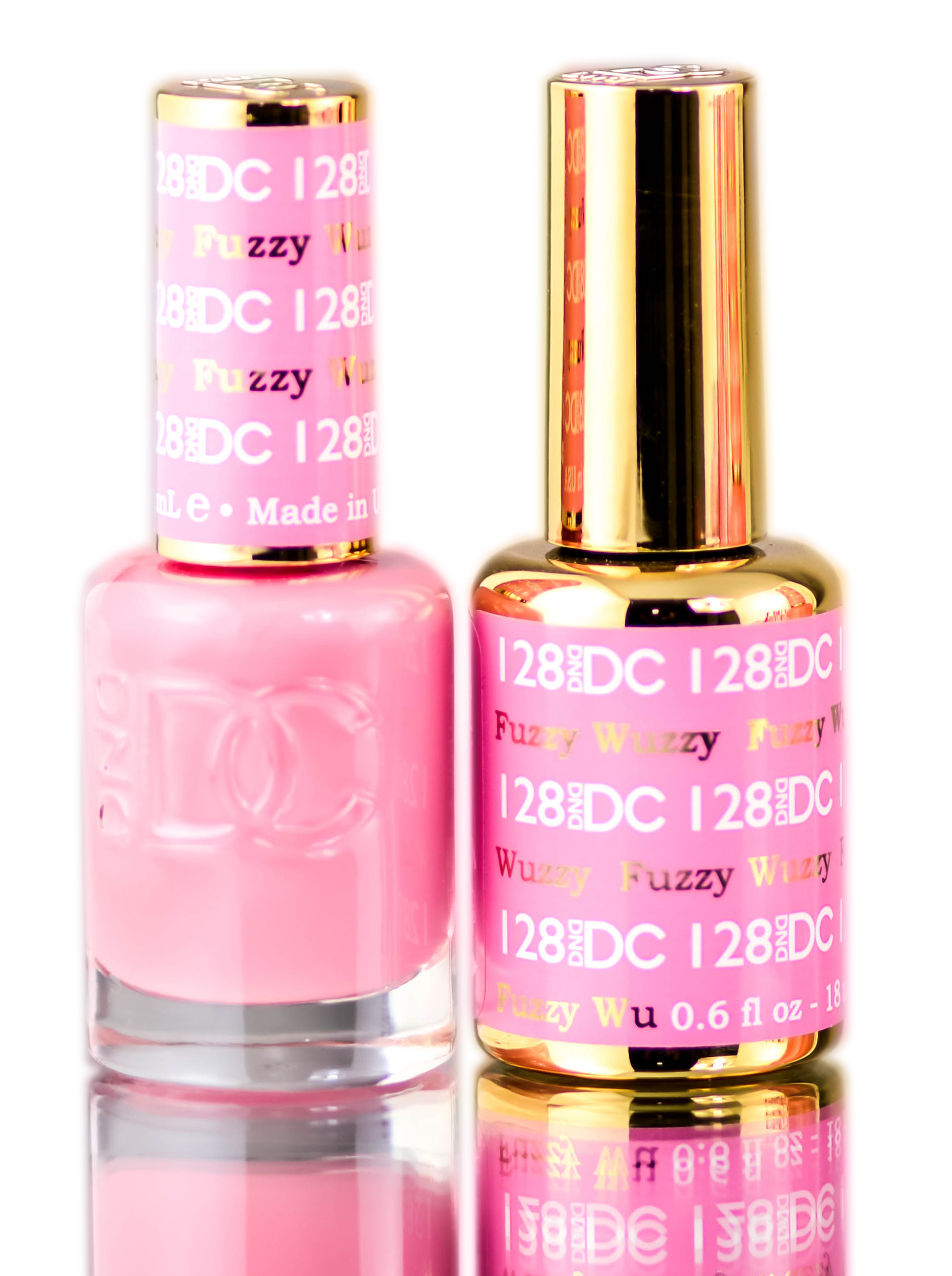 Esmalte En Gel Duo Dnd Dc Fuzzy Wuzzy 128 15 Ml - Venta Internacional.