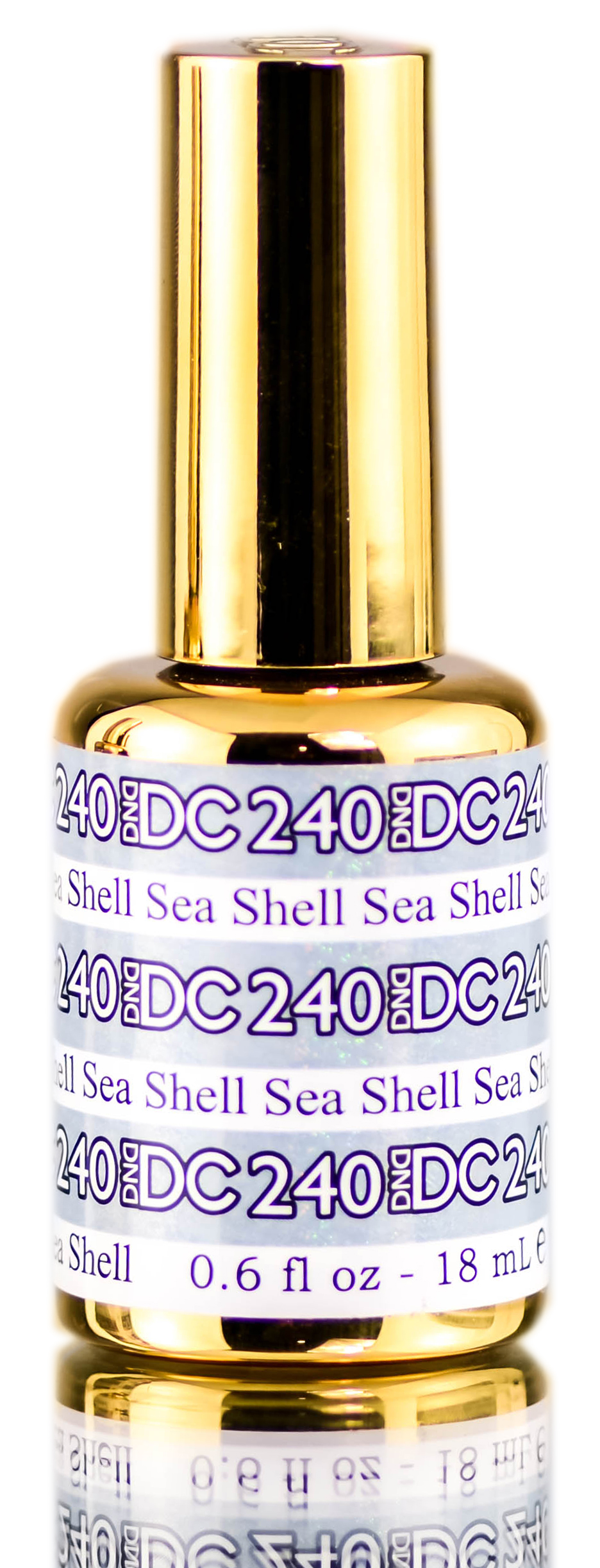 Esmalte En Gel Dnd Dc Mermaid Soak-off Aquatic Glimmer 240 Ml - Venta Internacional.