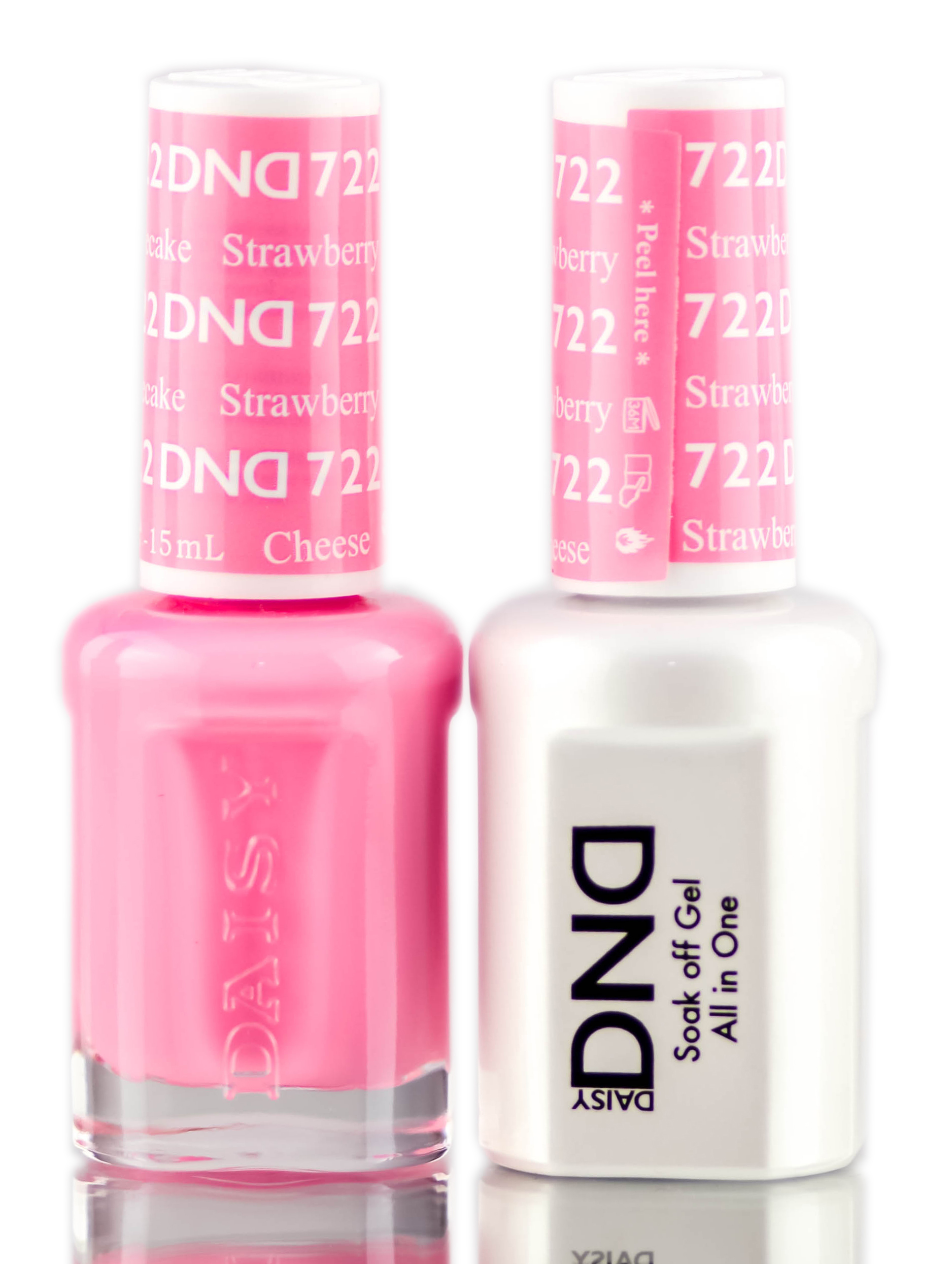 Esmalte En Gel Duo Daisy Dnd Rosas Y Naranjas Todo En Uno - Venta Internacional.