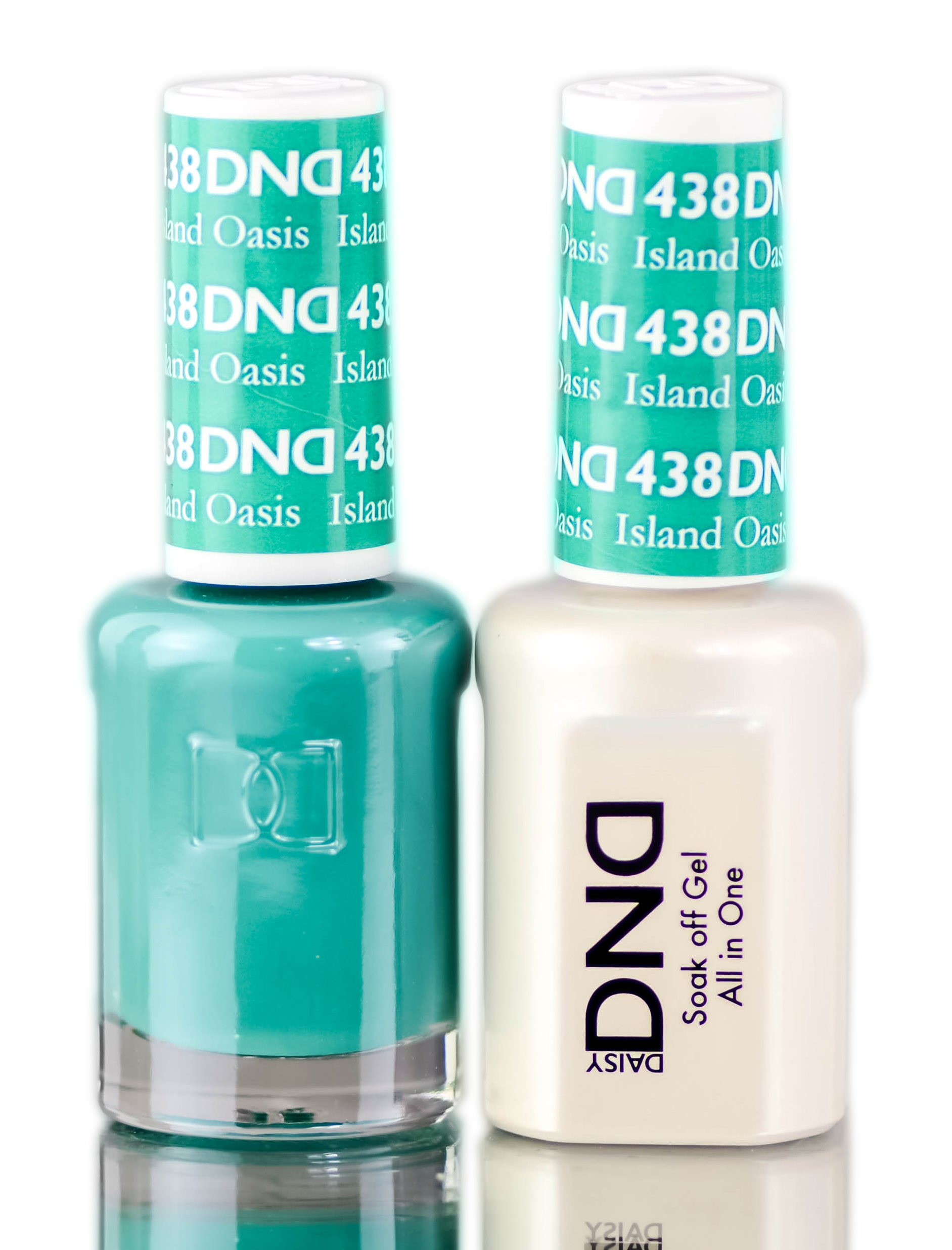 Esmalte En Gel Duo Daisy Dnd Dc Blues & Greens Island Oasis - Venta Internacional.