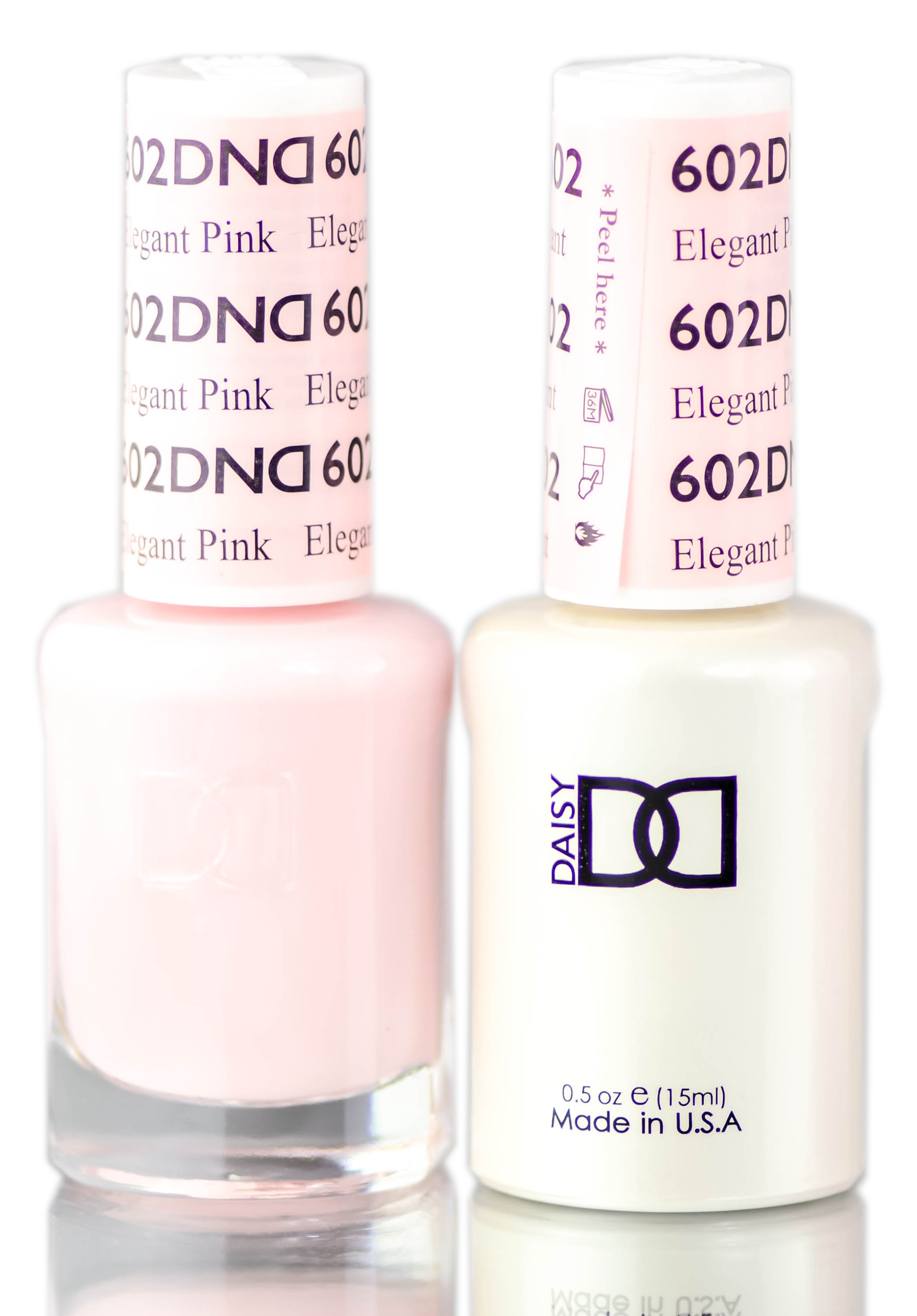 Esmalte En Gel Duo Dnd Dc Daisy Dnd Rosas Y Naranjas Todo En Uno - Venta Internacional.