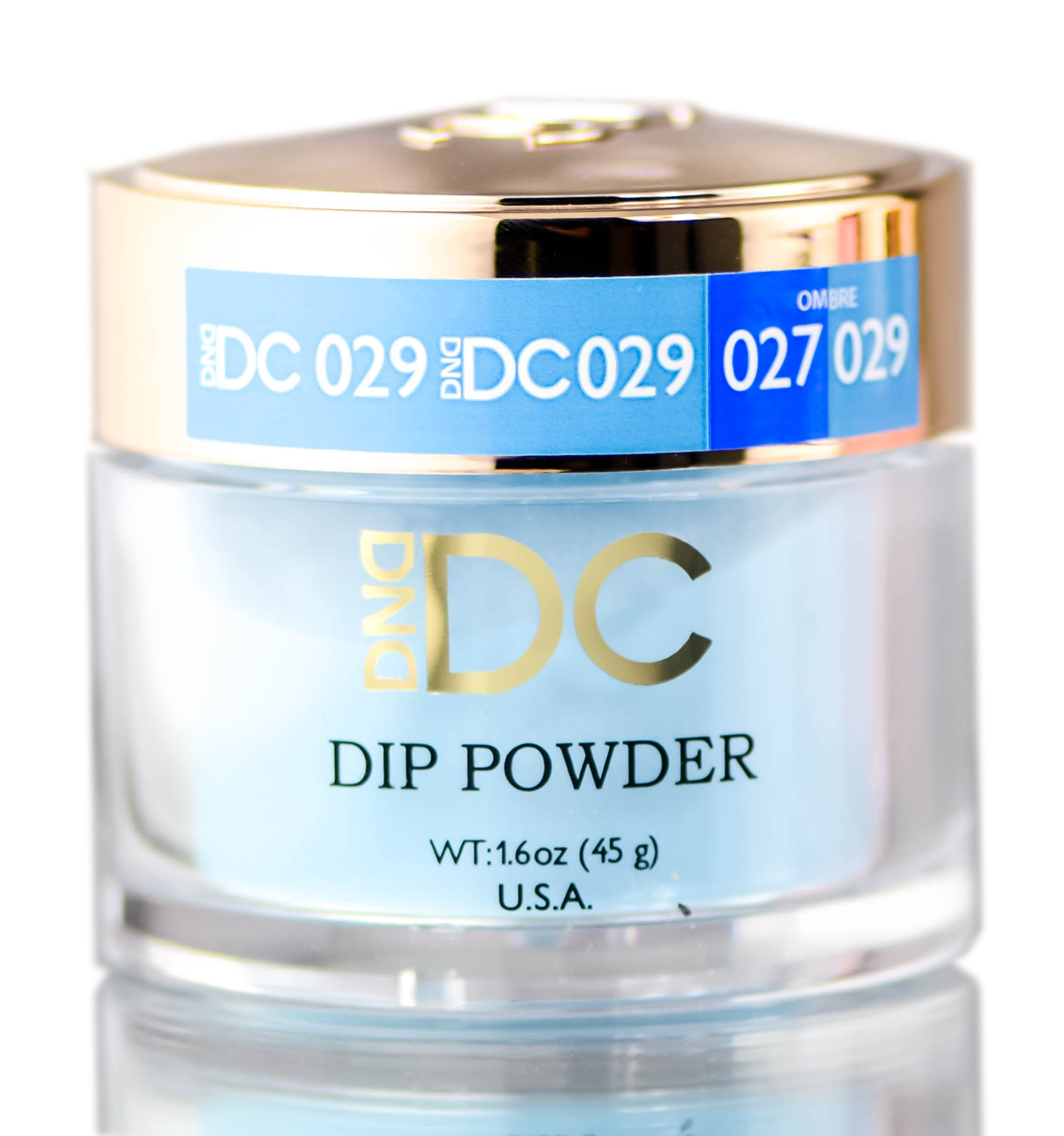 Dip Powder Dnd Dc Blues & Greens Para Uñas Daisy Dipping - Venta Internacional.