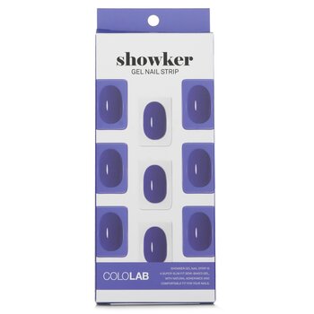 Foto 2 pulgar | Tira De Gel Para Uñas Cololab Showker Csf412 Denim Blue - Venta Internacional.
