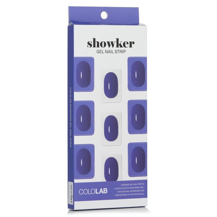 Foto 2 | Tira De Gel Para Uñas Cololab Showker Csf412 Denim Blue - Venta Internacional.