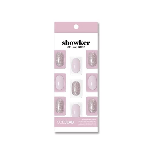 Foto 2 | Strip De Uñas Gel Showker Super-slim Fit Semi-baked Cololab - Venta Internacional.